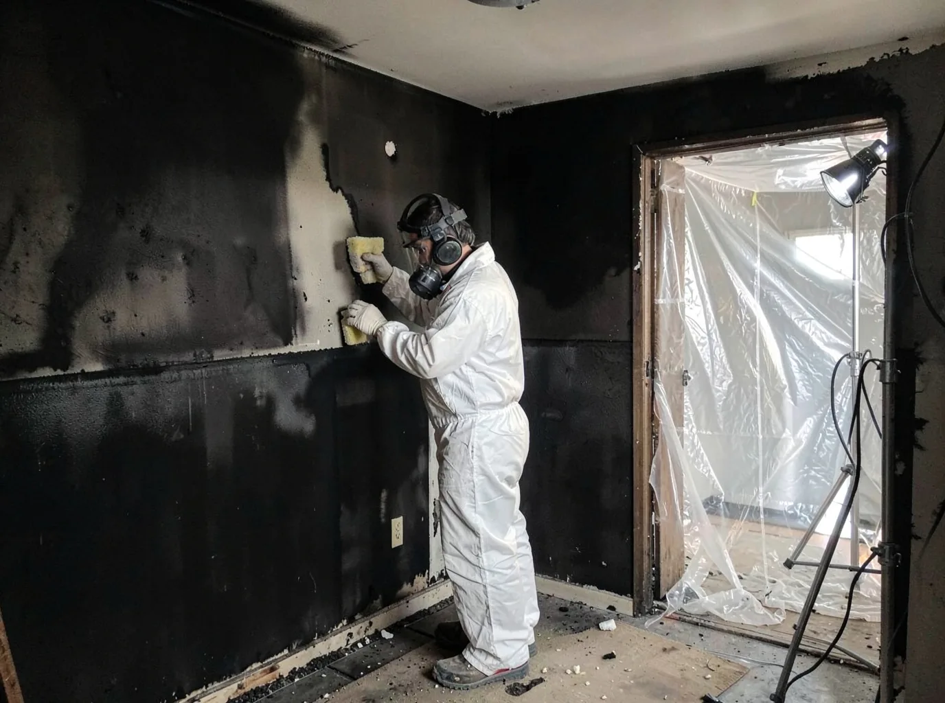 Fire Damage Restoration company in Saint James, MD