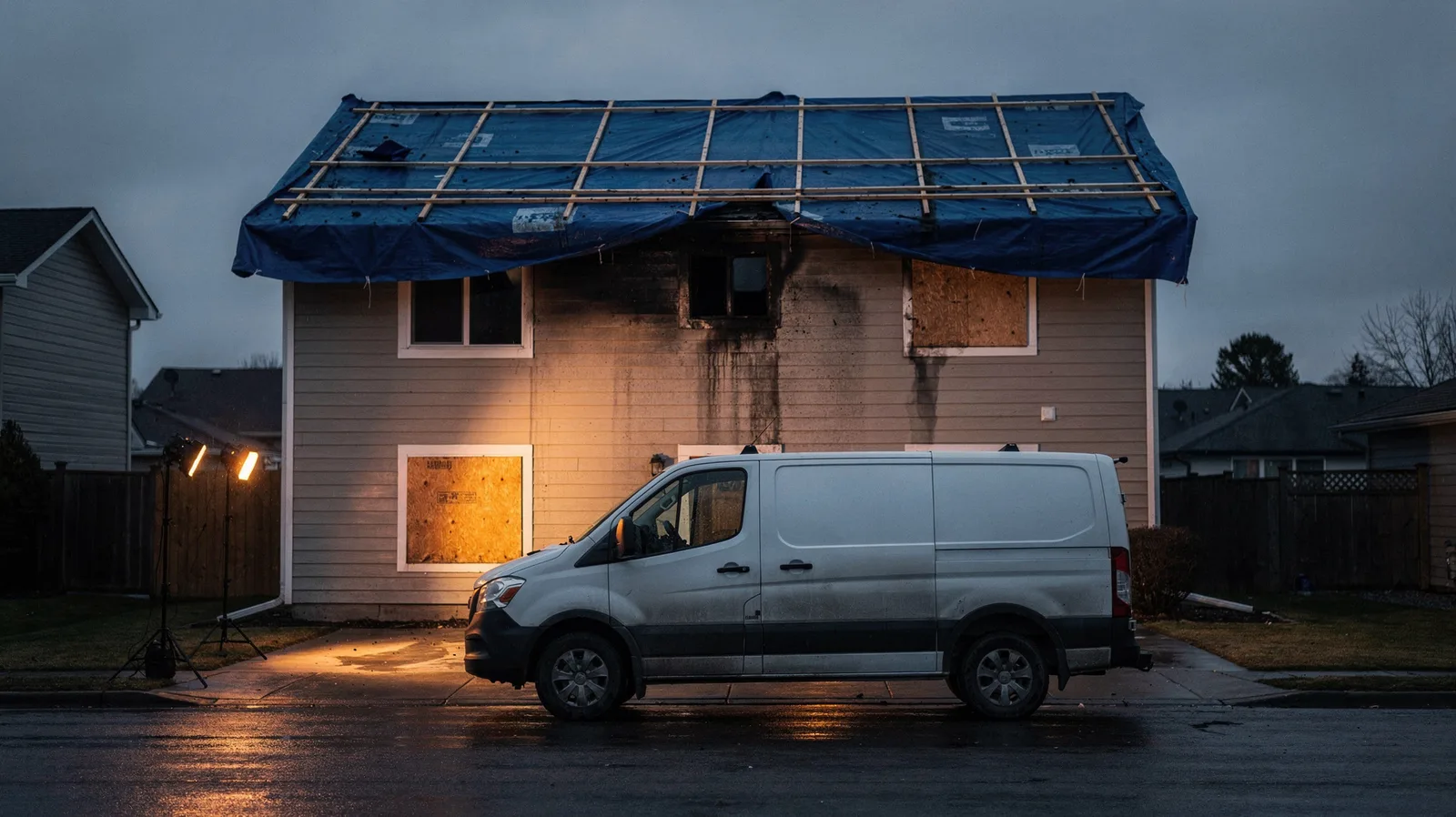 Fire Damage Restoration in Saint James, MD near me
